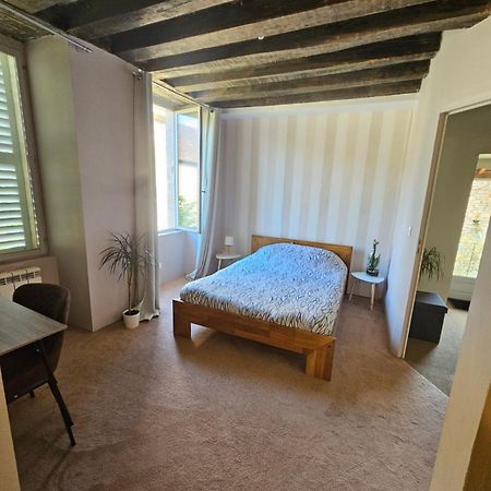 Chambre Avec Salle De Bain Hotel Donzy Ngoại thất bức ảnh